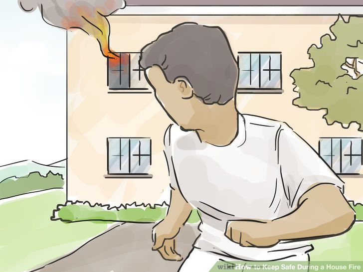 Cách thoát thân khi xảy ra cháy