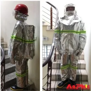 Quần áo tráng bạc FS500 Hàn Quốc