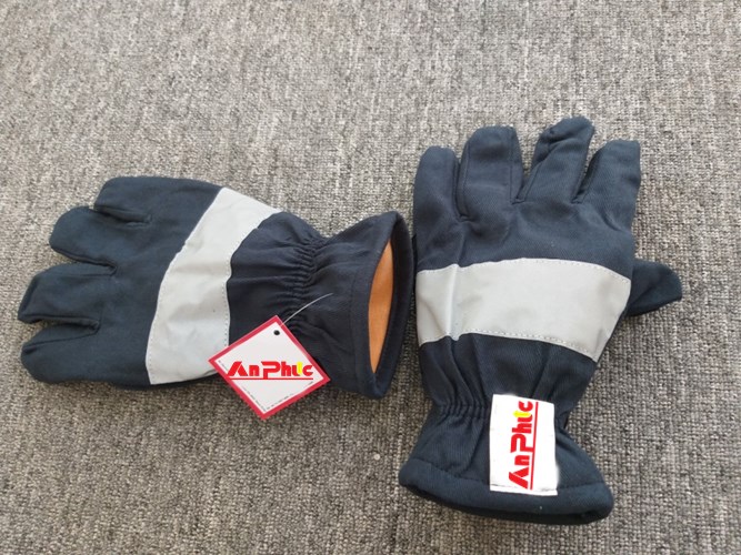 Găng tay chống cháy Korea màu xám