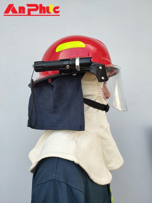 Mũ chống cháy cứu hộ FH500 Korea