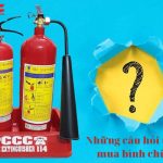 Những câu hỏi trước khi mua bình chữa cháy