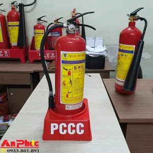 Kệ nhựa 1 bình chữa cháy