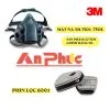 Mặt nạ phòng độc 7501 kèm phin lọc 6001