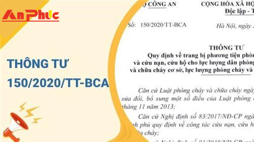 TẢI TRỌN BỘ THÔNG TƯ 150/2020/TT/BCA