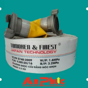 Vòi chữa cháy Tomoken D65 x 10m x 1.6Mpa