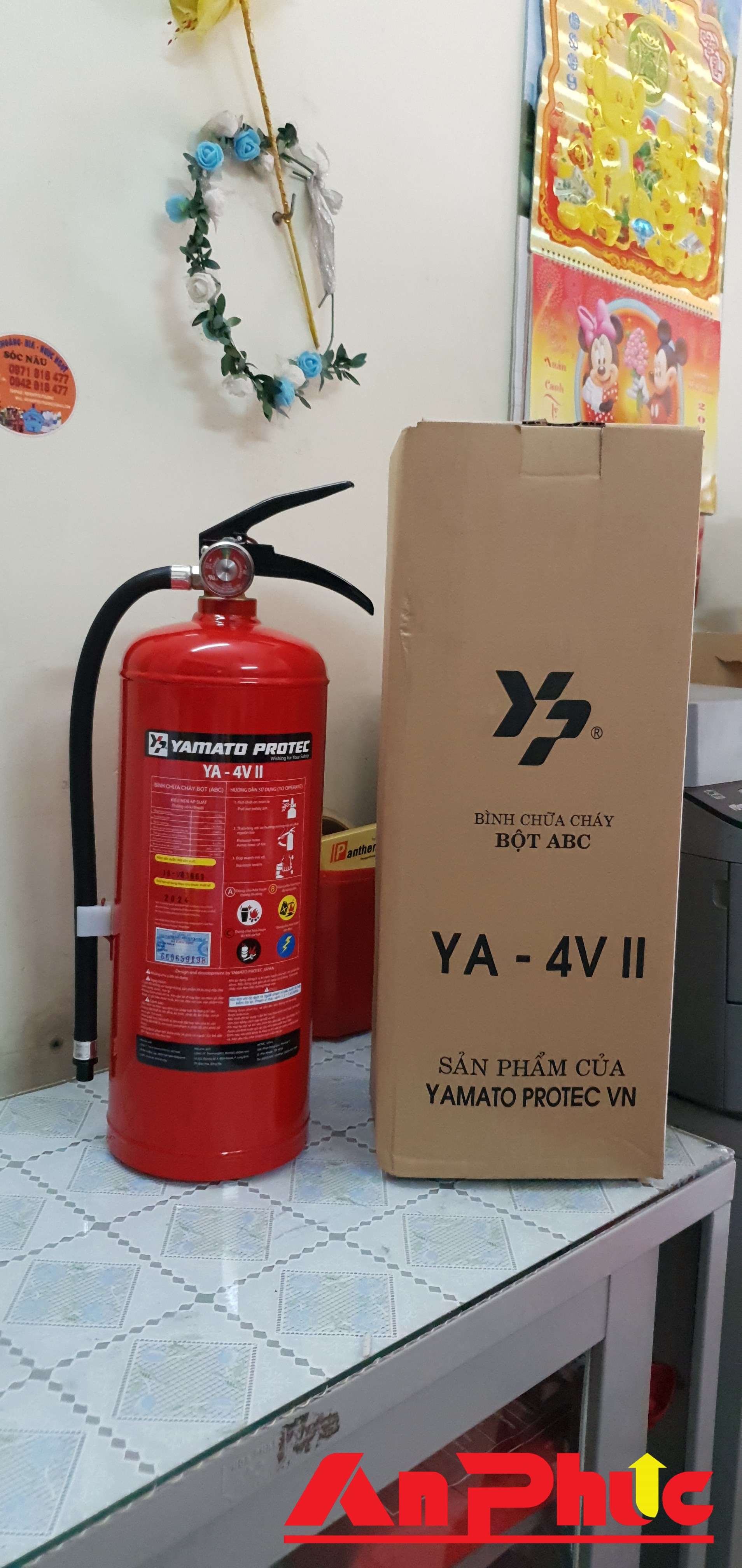 Bình chữa cháy YAMATO YA-4VII