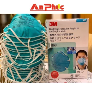 Khẩu trang 3M 1860 chuẩn N95