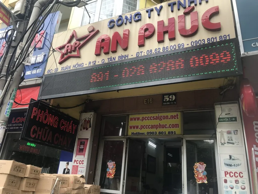 Công ty PCCC An Phúc