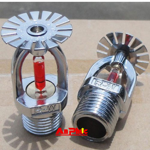 Đầu phun Sprinkler hợp kim kẽm (phun xuống, lên)