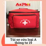 Túi sơ cứu loại A theo Thông tư số 19/2016/TT-BYT
