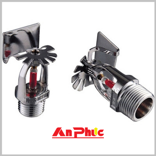 Đầu phun sprinkler phun ngang