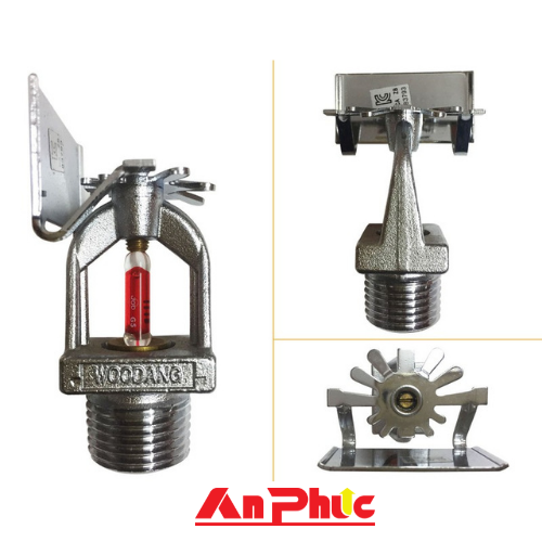 Đầu phun sprinkler phun ngang