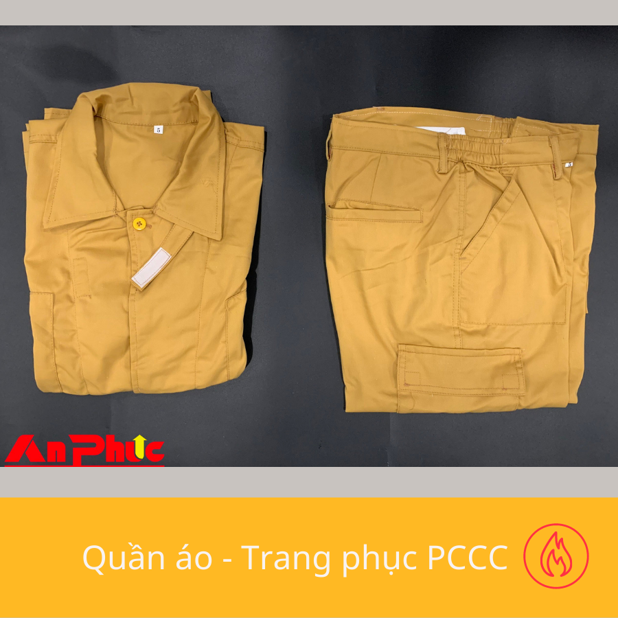Trang phục PCCC theo thông tư 150