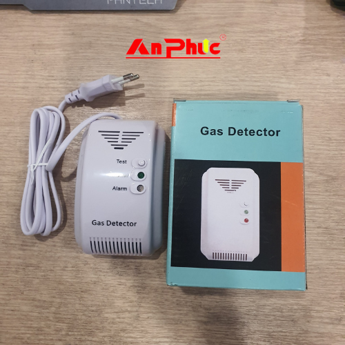 Đầu dò khí gas rò rỉ trong bếp gia đình và công nghiệp