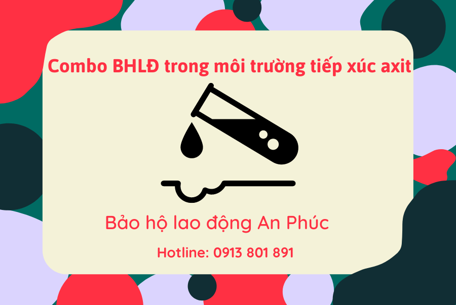 bảo hộ lao động trong môi trường axit