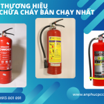 Top 3 thương hiệu bình chữa cháy bán chạy nhất hiện nay