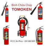 6 ưu điểm bình chữa cháy Tomoken