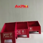 Các loại kệ để bình chữa cháy thông dụng