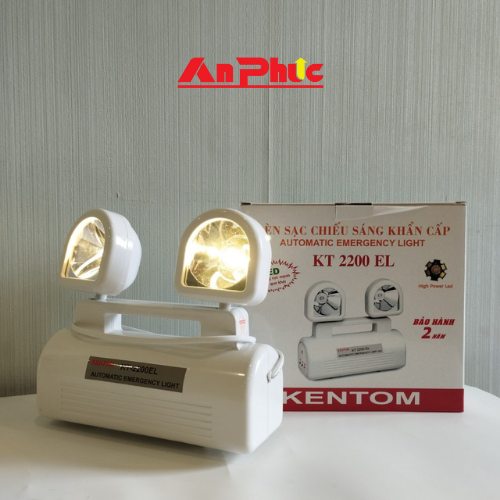 Đèn sự cố mắt ếch Kentom KT-2200 EL