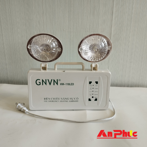 Đèn sự cố mắt ếch GNVN HW-118LED