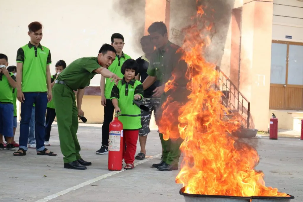 kỹ năng thoát hiểm