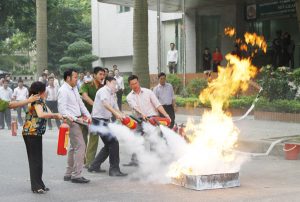 kỹ năng phòng cháy chữa cháy