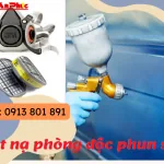 3 gợi ý mặt nạ phòng độc phun sơn thương hiệu 3M