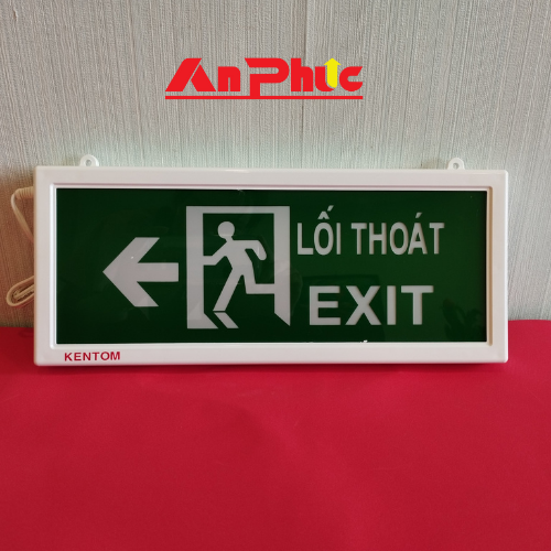 Đèn exit thoát hiểm