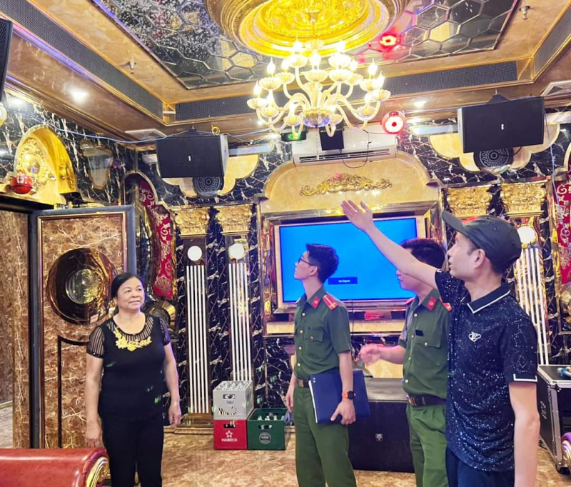 phòng tránh cháy nổ ở quán karaoke