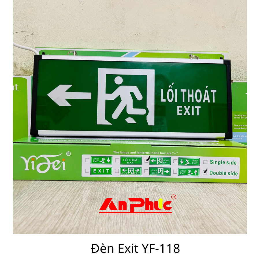 đèn Exit thoát hiểm