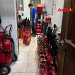 PCCC An Phúc địa chỉ nạp sạc bình cứu hỏa uy tín tại Hồ Chí Minh