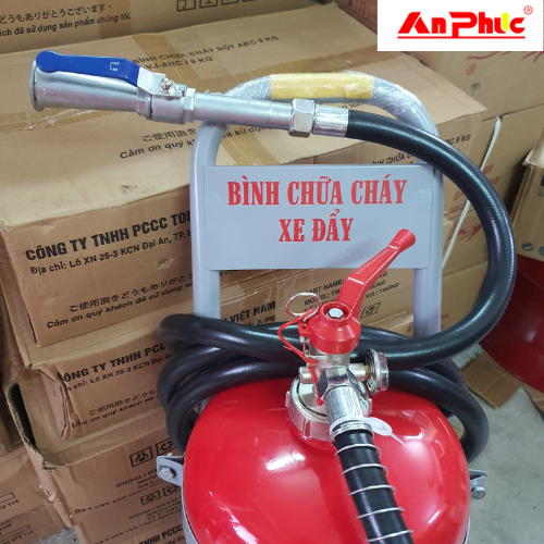 Bình chữa cháy Tomoken bột ABC 35Kg