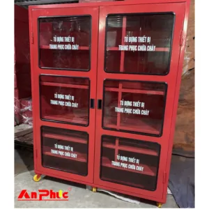 tủ đựng dụng cụ PCCC