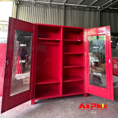 tủ đựng dụng cụ PCCC