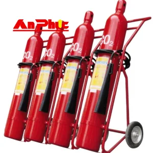Bình chữa cháy khí CO2 24kg