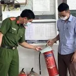 Tăng cường phòng cháy chữa cháy doanh nghiệp trong dịp cuối năm