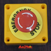 Hộp nút nhấn khẩn cấp STOP- EMERGENCY STOP