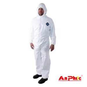 Quần áo chống hóa chất Dupont Tyvek
