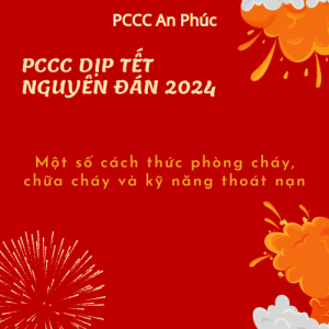 cách thức phòng cháy, chữa cháy