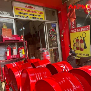 dụng cụ hỗ trợ chữa cháy