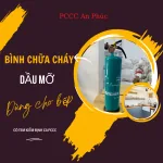 Bình chữa cháy dầu mỡ – Cách xử lý mối nguy hiểm cháy nổ khi nấu ăn