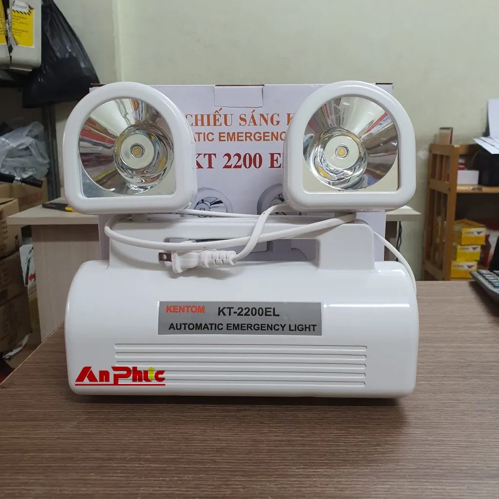 Đèn chiếu sáng sự cố Kentom