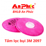 Tấm lọc bụi 3M 2097 – Bảo vệ sức khỏe trong môi trường bụi gốc dầu độc hại