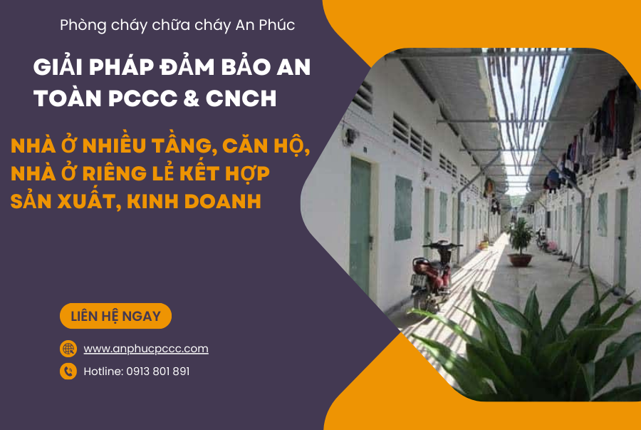 giải pháp an toàn PCCC