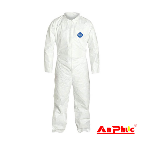 Quần áo chống hóa chất Dupont Tyvek