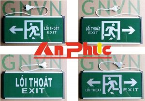 đèn Exit chỉ hướng