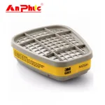 Phin lọc 3M 6003 – Lá chắn an toàn cho hô hấp trong môi trường độc hại