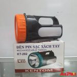 Đèn pin sạc Kentom – Giải pháp chiếu sáng hiệu quả cho mọi hoàn cảnh