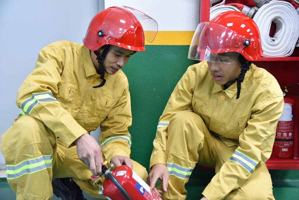 đảm bảo an toàn cháy nổ cho doanh nghiệp