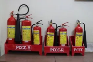 Mua kệ để bình chữa cháy